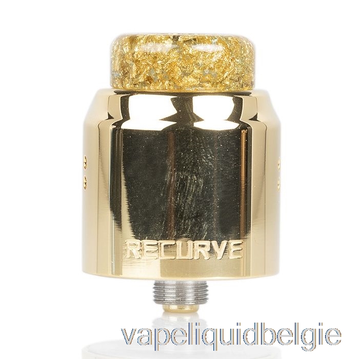 Vape België Wotofo X Mike Vapes Recurve Dual 24mm Rda Goud